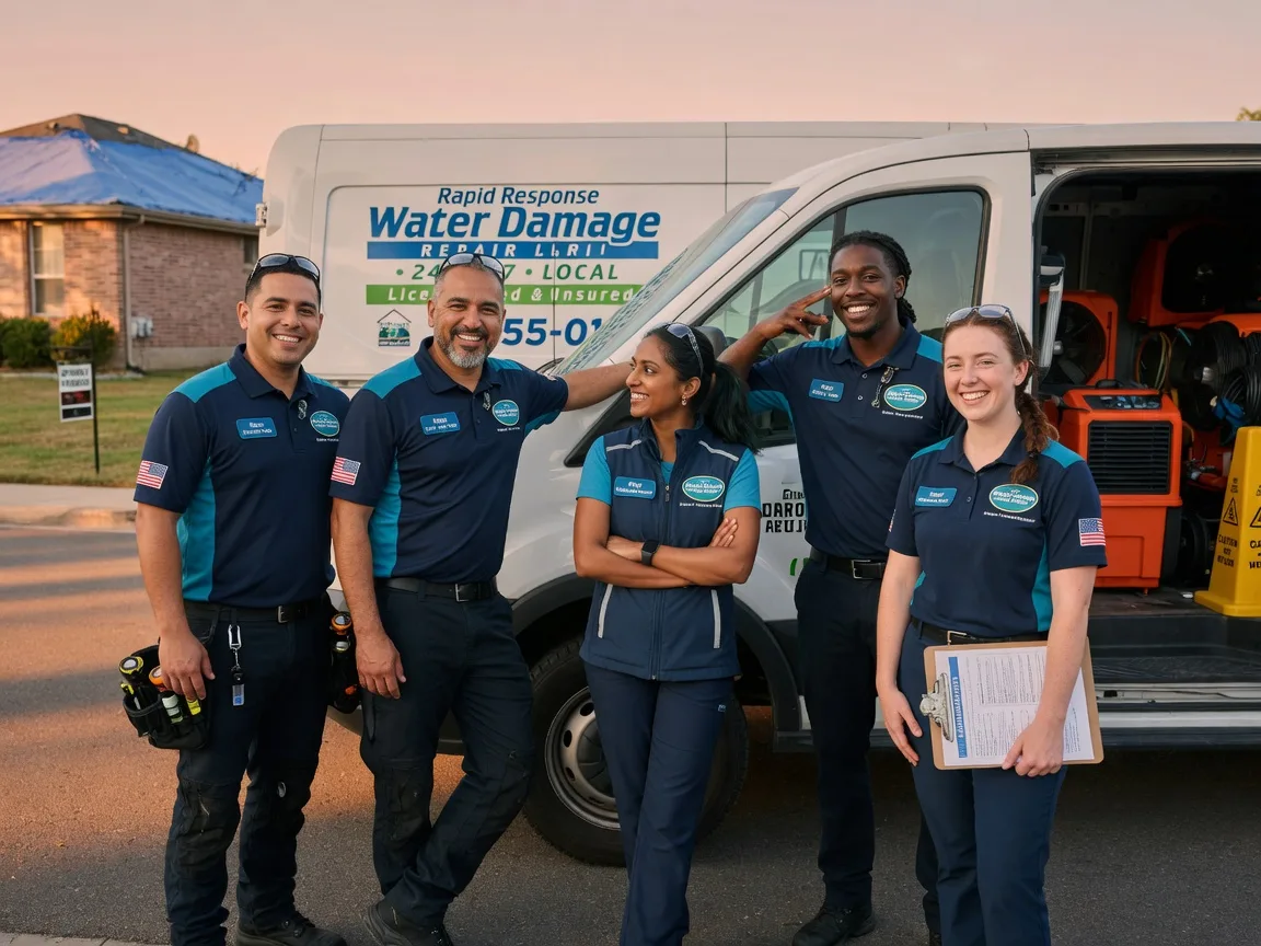 Water Damage Restoration company in Lennox, SD